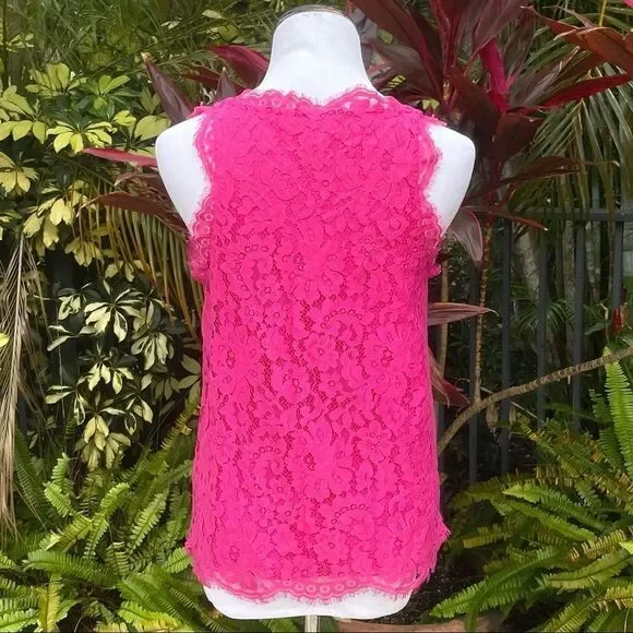 Joie Cuna Sleeveless Lace Tank - Picture 4 of 7